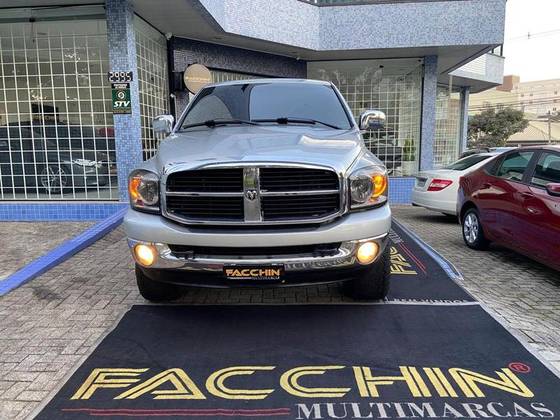 DODGE RAM 5.9 2500 4X4 CD I6 TURBO INTERCOOLER DIESEL 4P AUTOMÁTICO